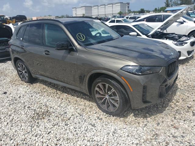 VIN 5UX33EU07S9W24368 2025 BMW X5 M60I no.4