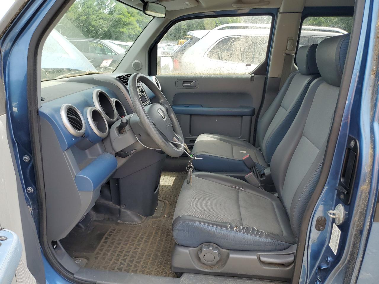 5J6YH28336L003692 2006 Honda Element Lx