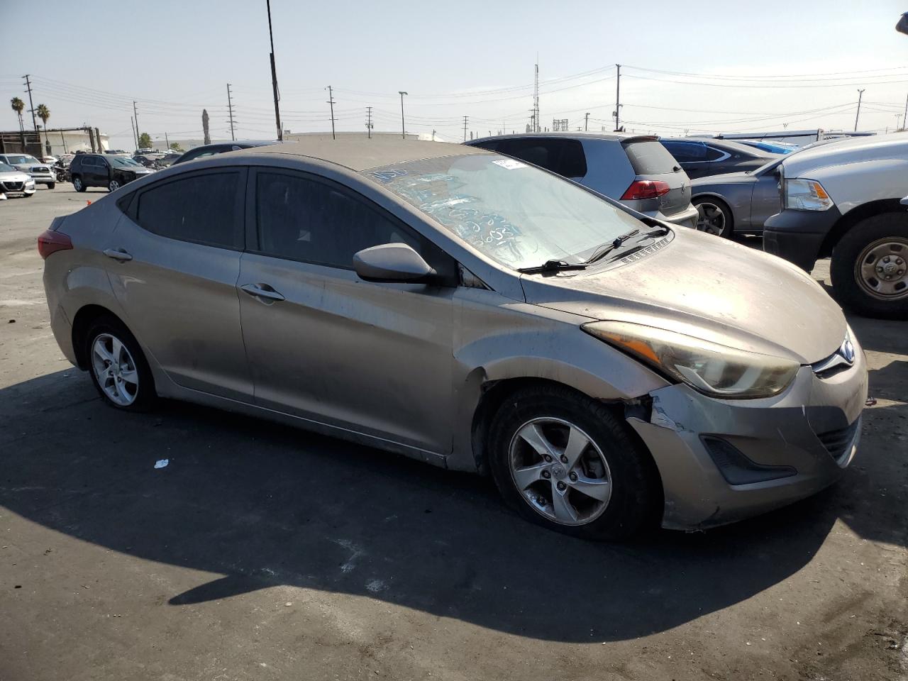 2014 Hyundai Elantra Se vin: 5NPDH4AE8EH464126