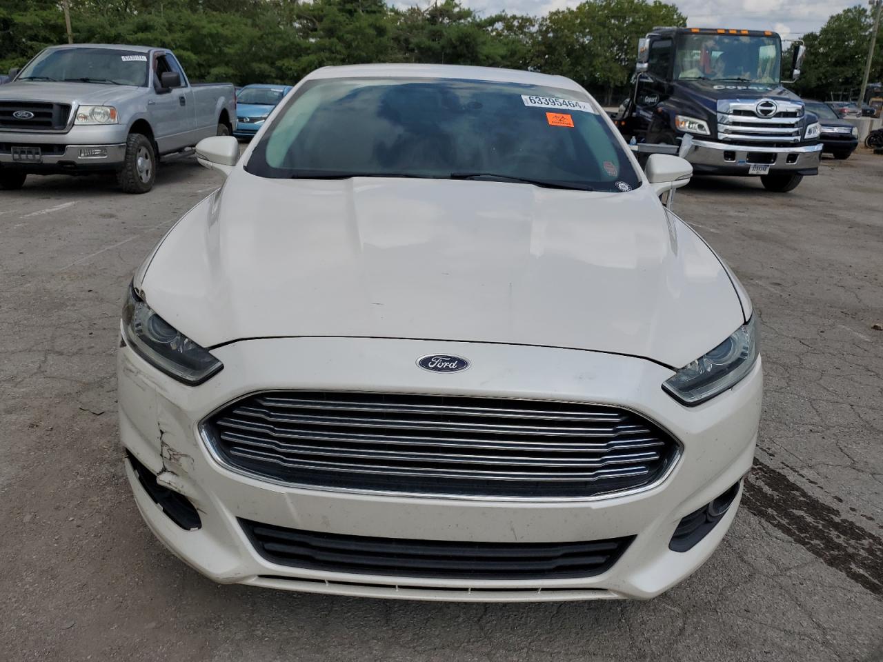 Lot #2998726630 2015 FORD FUSION SE