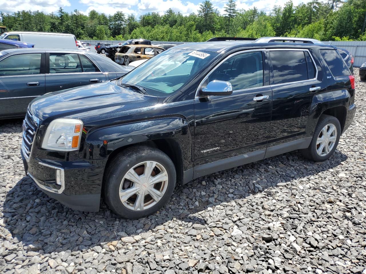 2GKFLUEK6G6335935 2016 GMC Terrain Slt