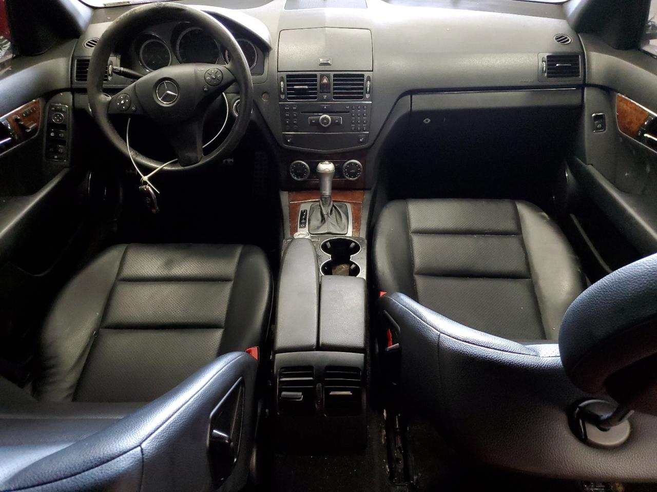 WDDGF81X99F261084 2009 Mercedes-Benz C 300 4Matic