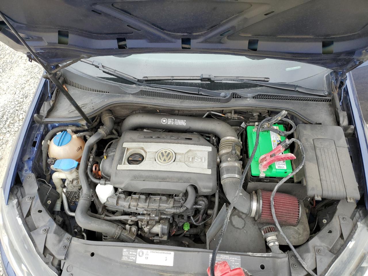 WVWFD7AJ2AW351344 2010 Volkswagen Gti