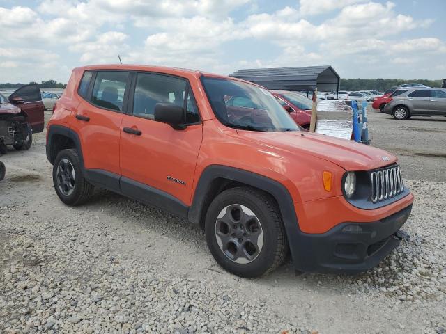 Vin: zaccjbat3fpc23361, lot: 62801114, jeep renegade sport 20154