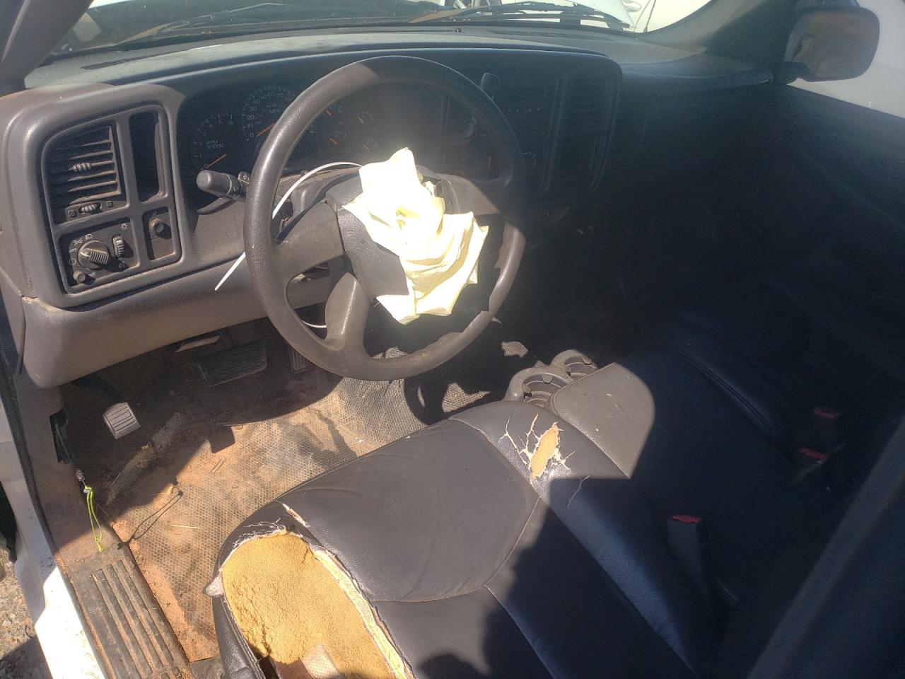 1GTEC14XX5Z317331 2005 GMC New Sierra C1500