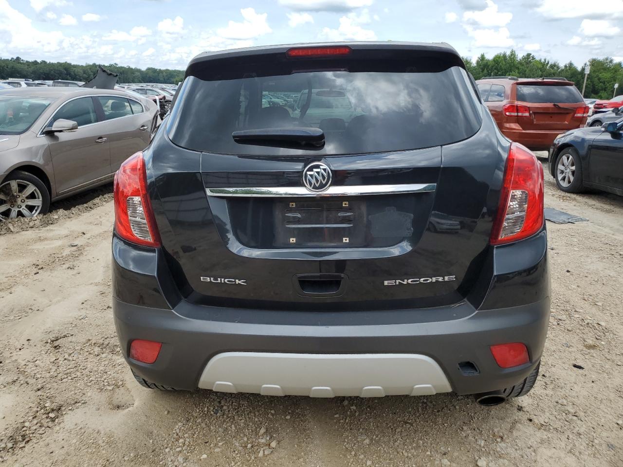 KL4CJBSBXGB516542 2016 Buick Encore Convenience