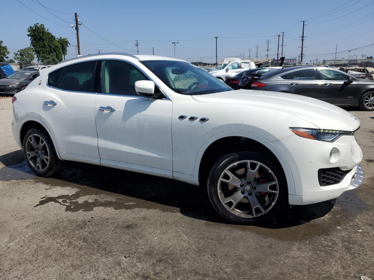 Lot #2974479417 2017 MASERATI LEVANTE SP