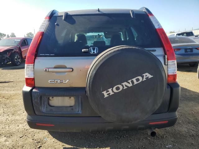 2005 Honda Cr-V Ex VIN: JHLRD78815C063826 Lot: 61667564
