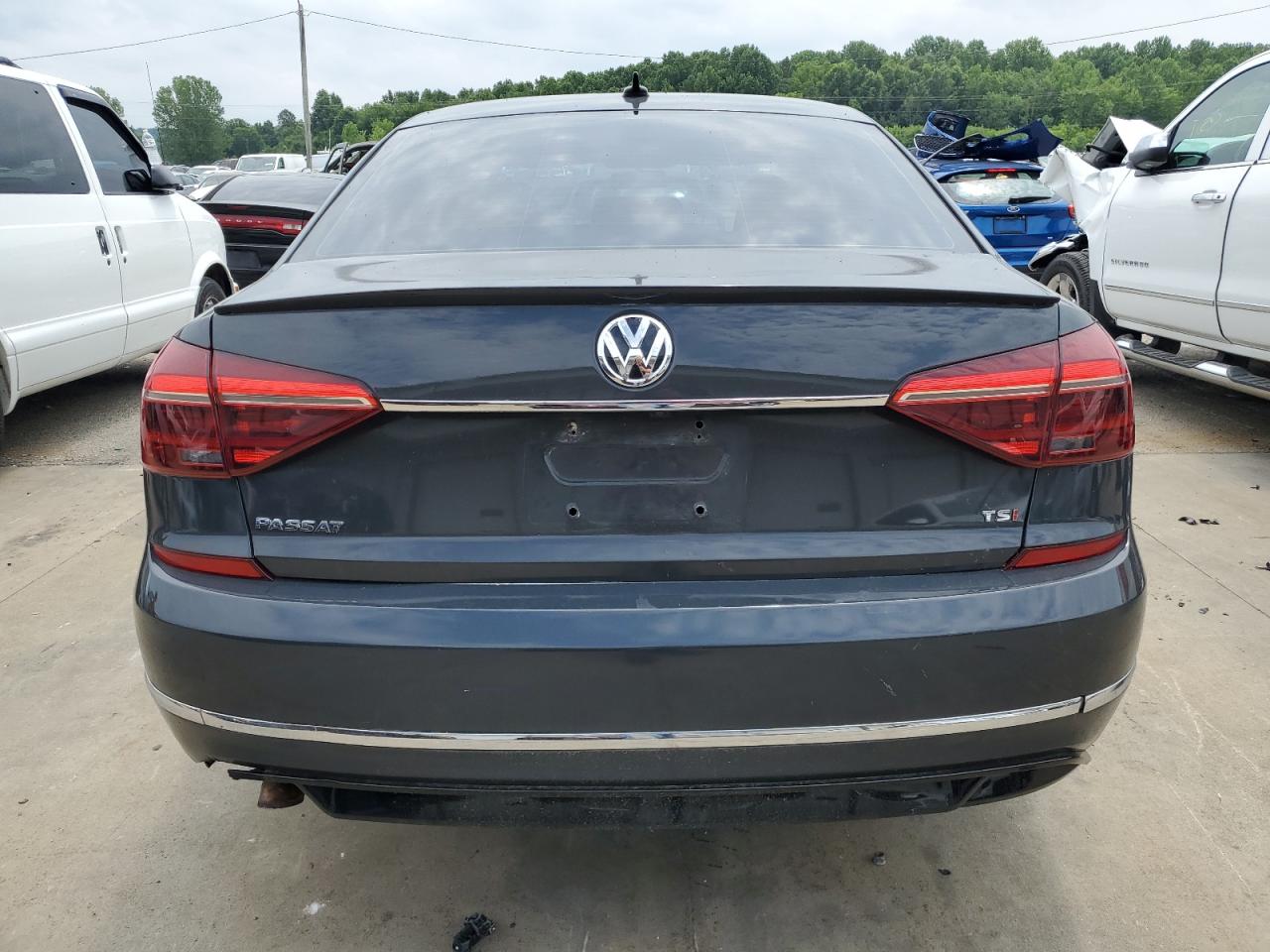 1VWDT7A39HC085423 2017 Volkswagen Passat R-Line