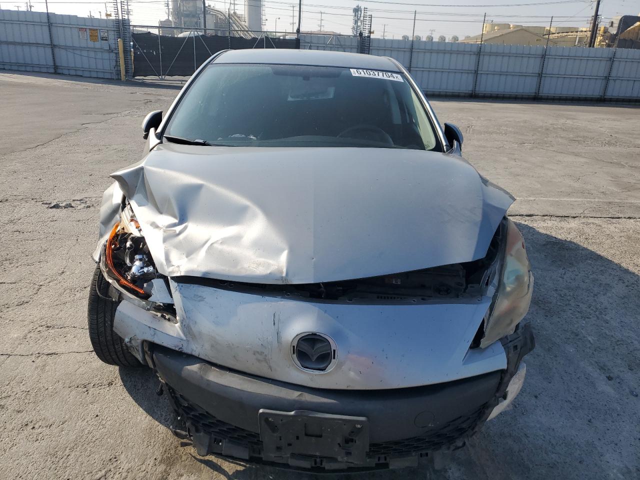 JM1BL1L80C1700137 2012 Mazda 3 I