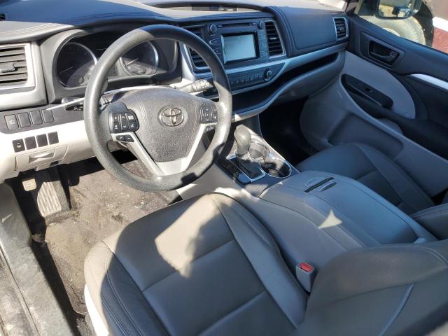 2017 TOYOTA HIGHLANDER - 5TDZARFH4HS026079
