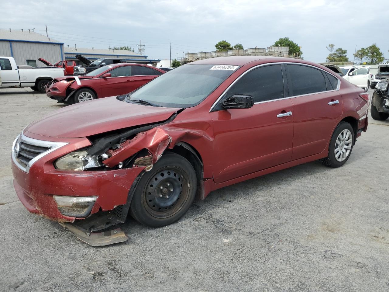 2014 Nissan Altima 2.5 vin: 1N4AL3AP5EC265906