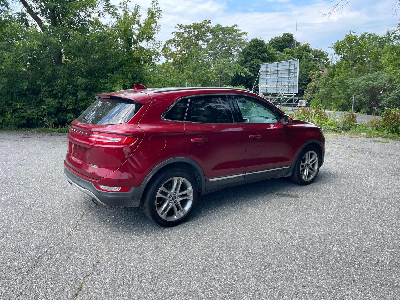 2015 Lincoln Mkc vin: 5LMTJ2AH6FUJ02374