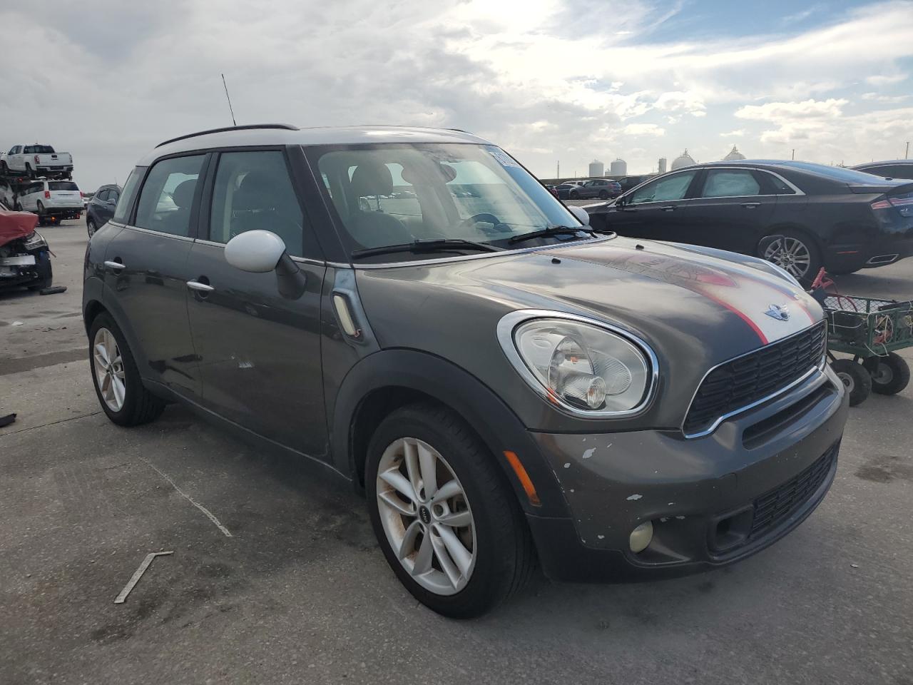 2013 Mini Cooper S Countryman vin: WMWZC3C53DWP22425