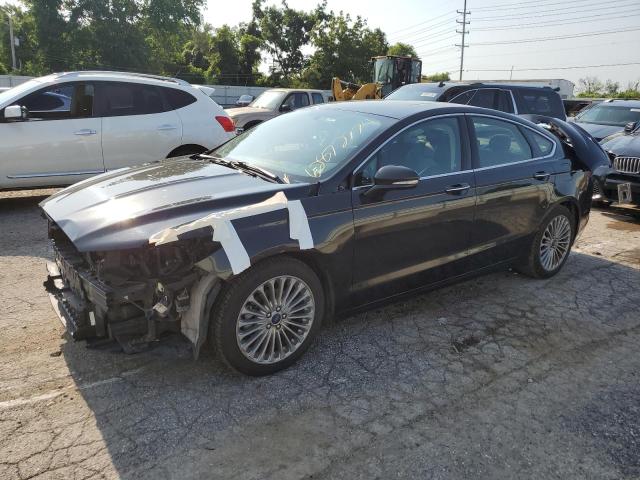 VIN 3FA6P0K98FR162183 2015 Ford Fusion, Titanium no.1