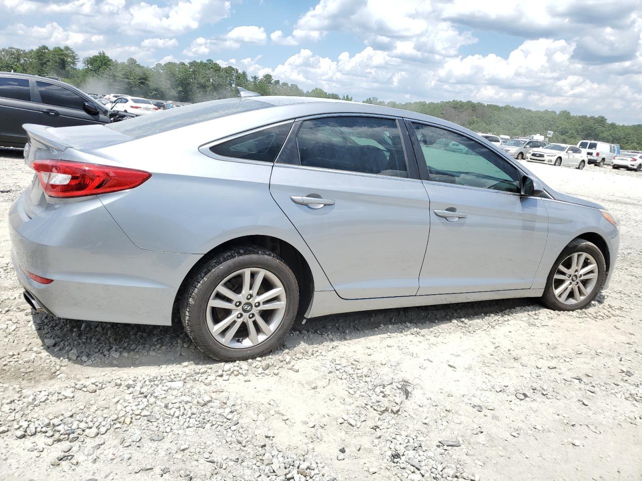 2015 Hyundai Sonata Se vin: 5NPE24AF5FH017057