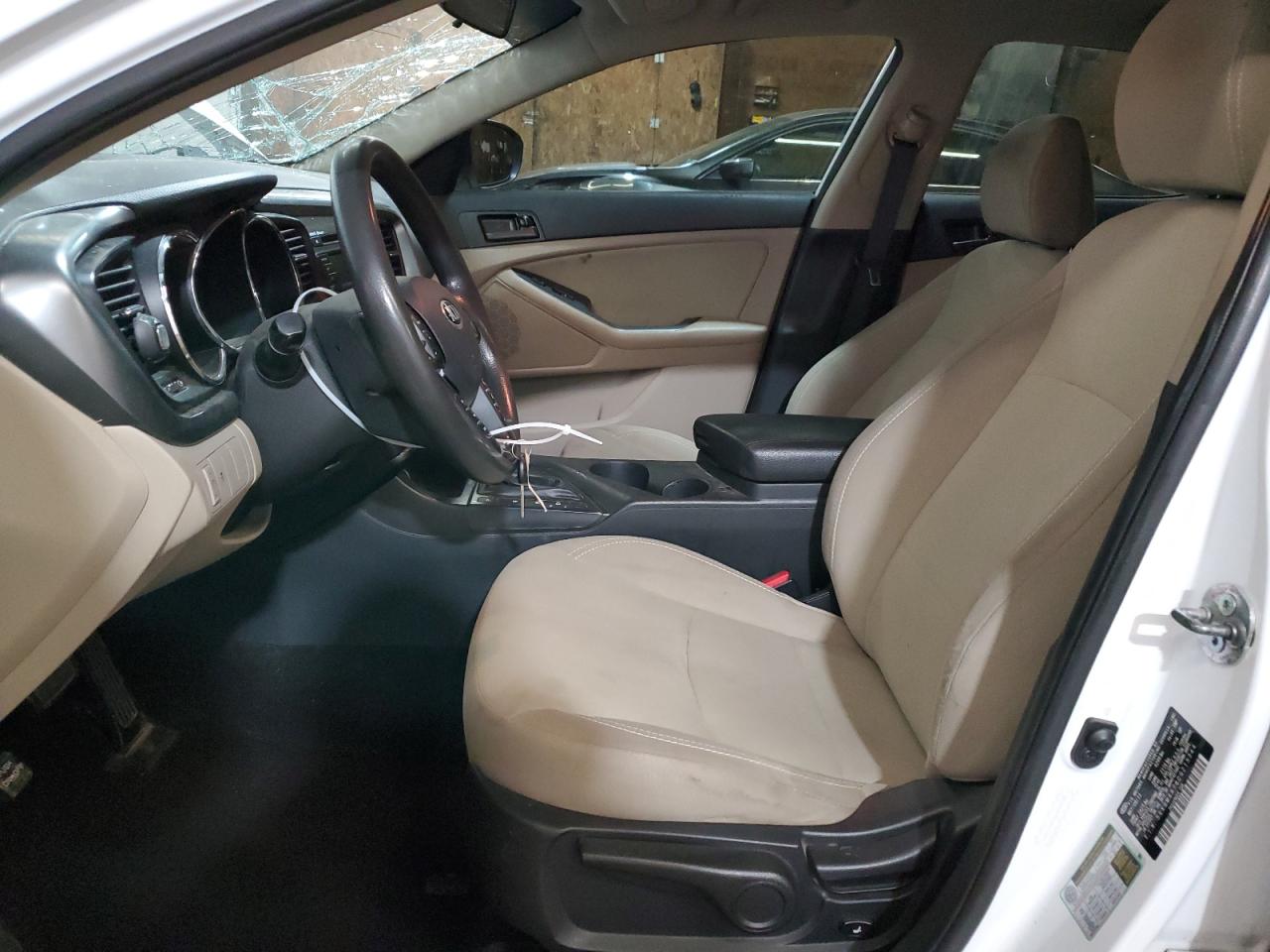 5XXGM4A76DG215344 2013 Kia Optima Lx