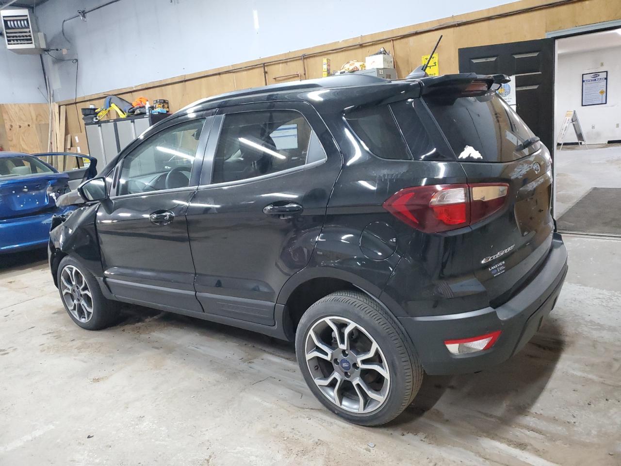 Lot #2945394519 2020 FORD ECOSPORT S