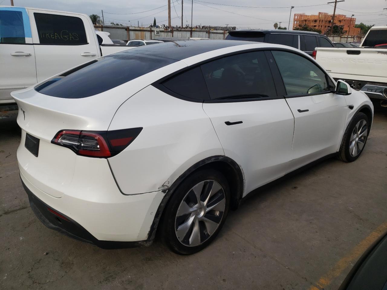 2021 Tesla Model Y vin: 5YJYGDED6MF163275