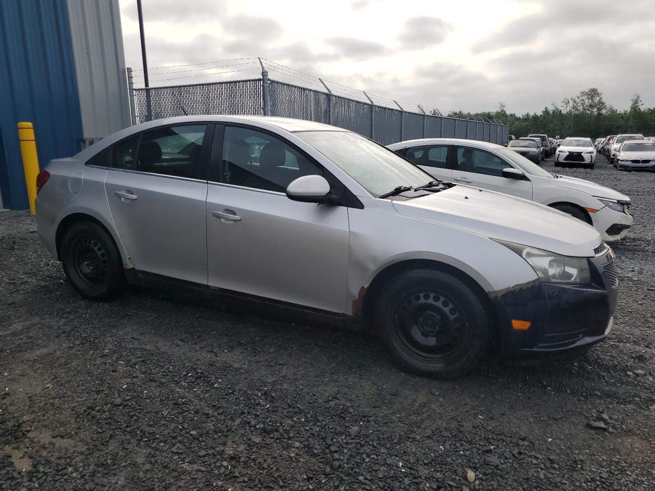 2012 Chevrolet Cruze Lt vin: 1G1PF5SC1C7335967