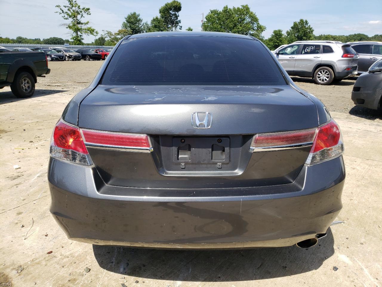 2012 Honda Accord Se vin: 1HGCP2F6XCA218124