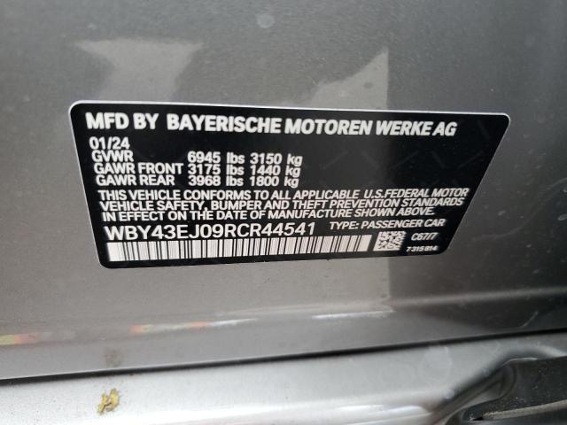 2024 BMW I7 EDRIVE5 - WBY43EJ09RCR44541