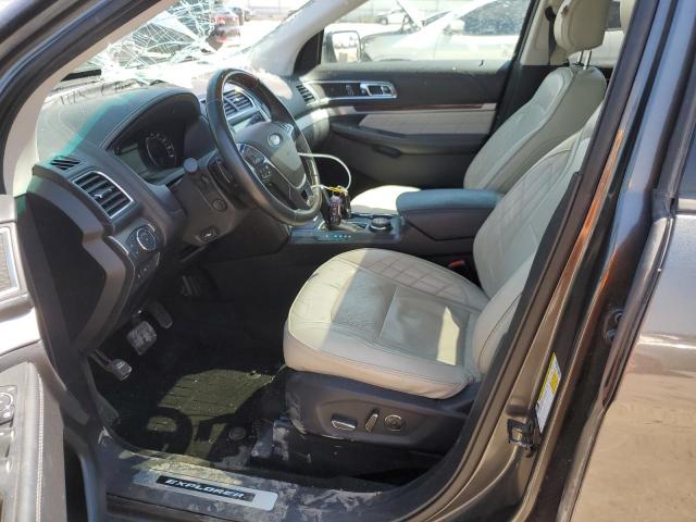 VIN 1FM5K8HTXGGB77665 2016 Ford Explorer, Platinum no.7