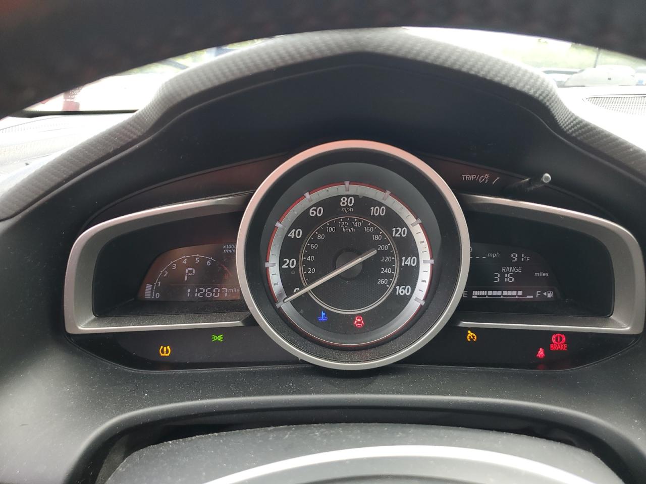 JM1BM1V75E1155122 2014 Mazda 3 Touring