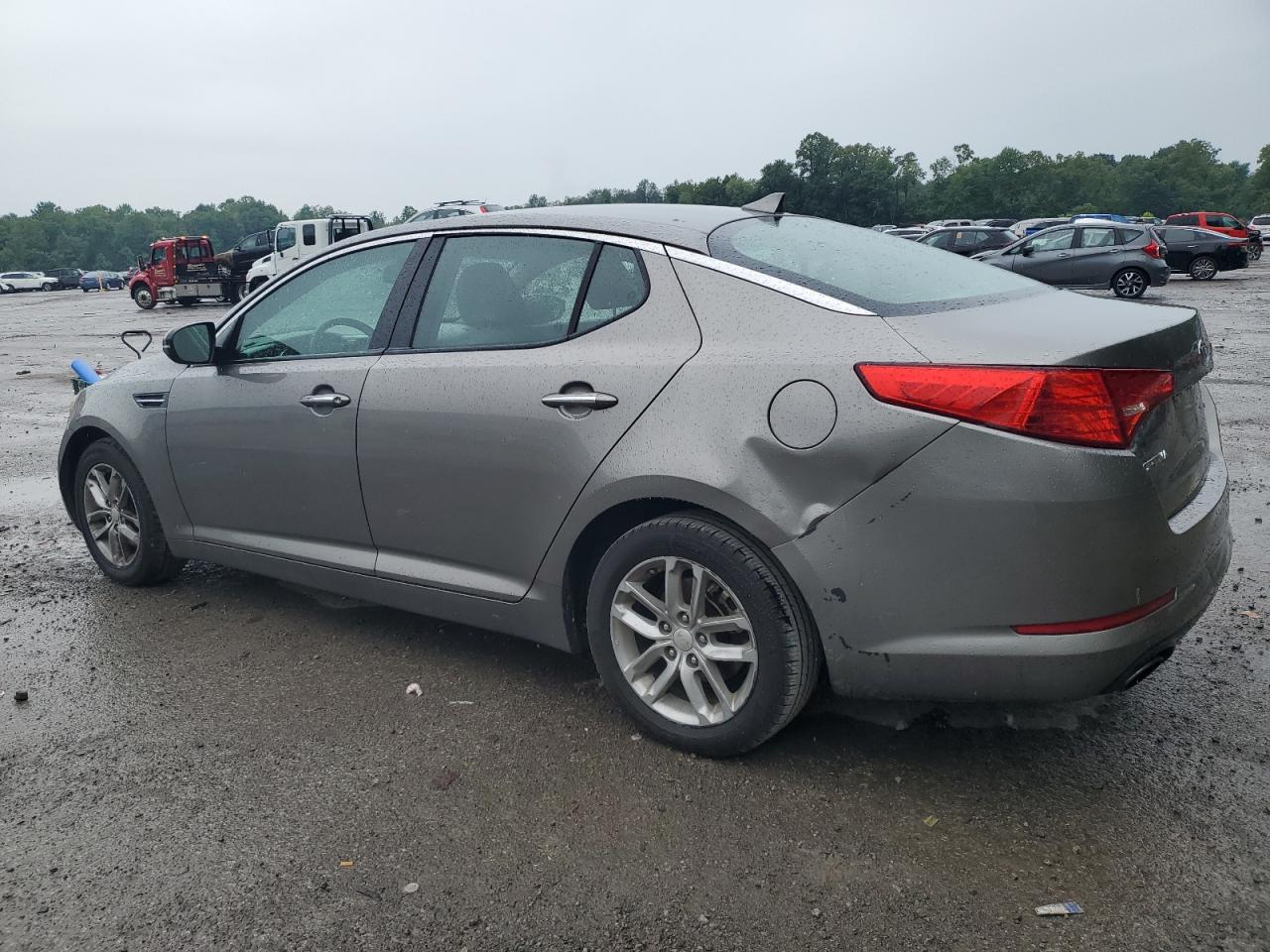 Lot #2909485393 2012 KIA OPTIMA LX