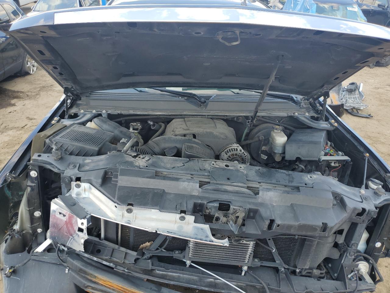 3GYT4NEF1DG347411 2013 Cadillac Escalade Ext Premium