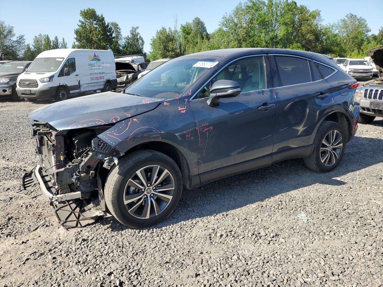 Toyota Venza 2022 AXUH85L