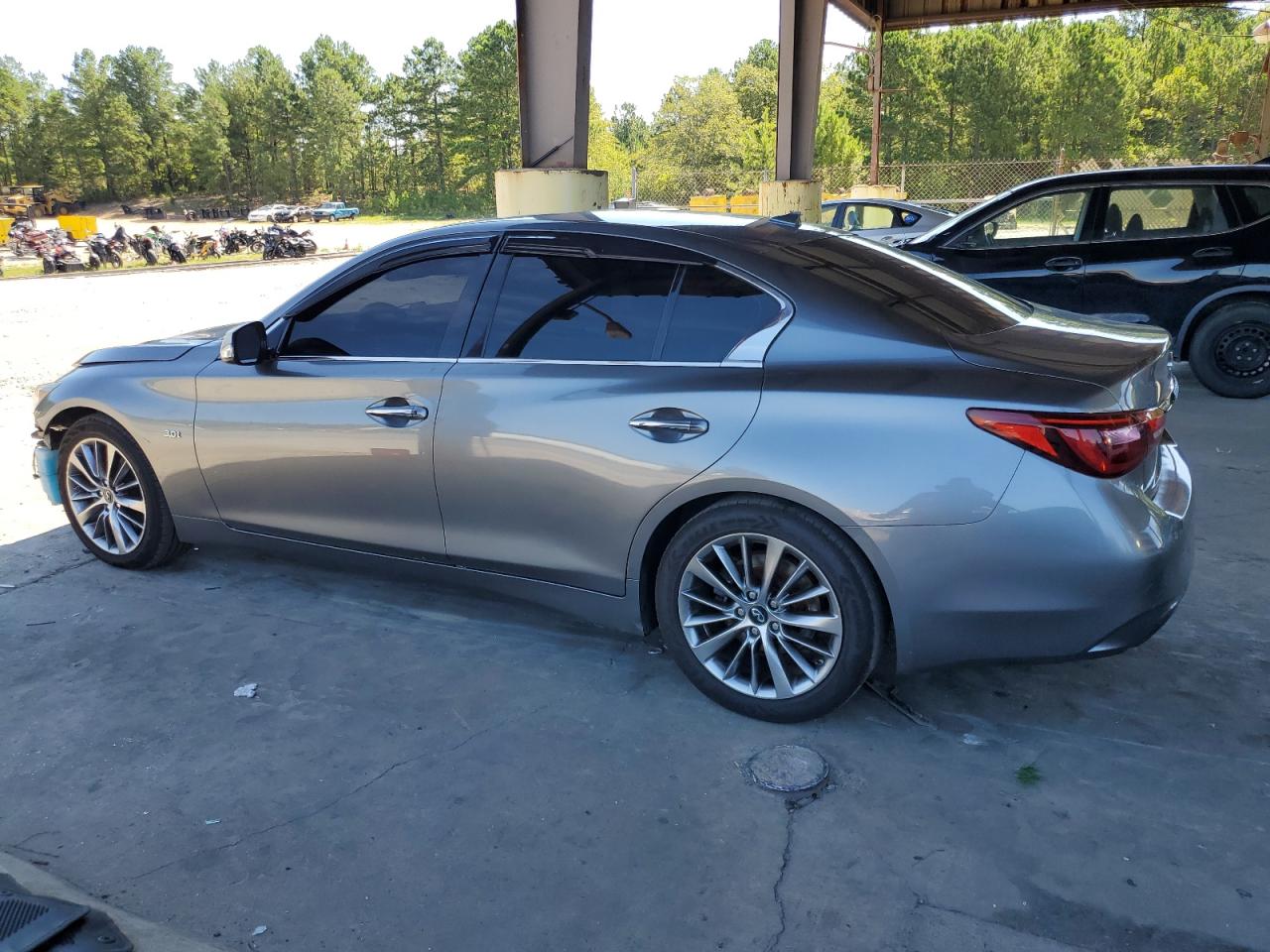 2018 Infiniti Q50 Luxe vin: JN1EV7AP3JM364468