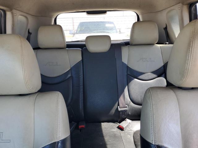 2011 Kia Soul + VIN: KNDJT2A26B7196494 Lot: 61955224