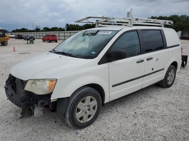 DODGE RAM VAN 2012 white  flexible fuel 2C4JDGAG4CR404636 photo #1