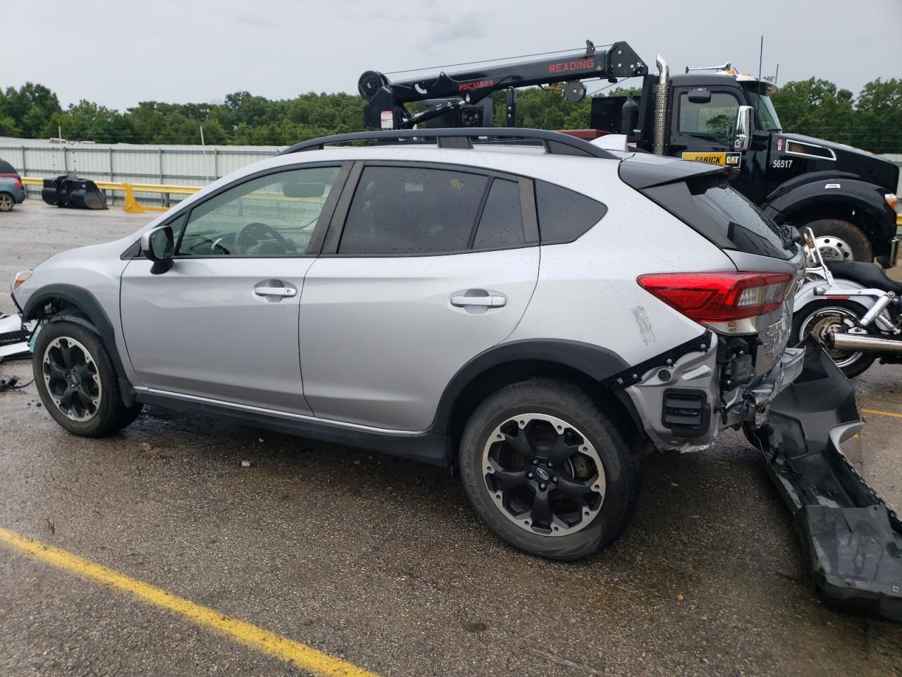 Lot #2972378494 2021 SUBARU CROSSTREK