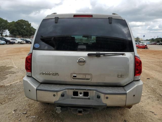 2007 Nissan Armada Se VIN: 5N1AA08C77N721392 Lot: 62430824