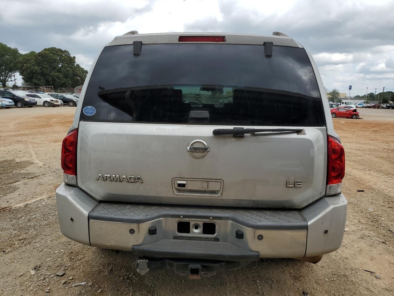 5N1AA08C77N721392 2007 Nissan Armada Se