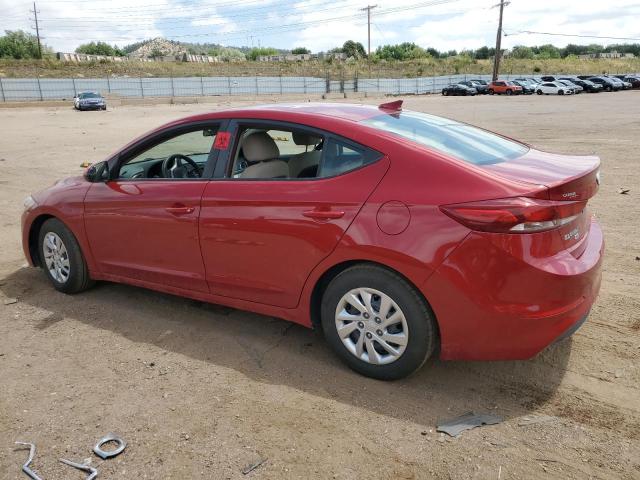 2017 HYUNDAI ELANTRA SE - KMHD74LFXHU390383