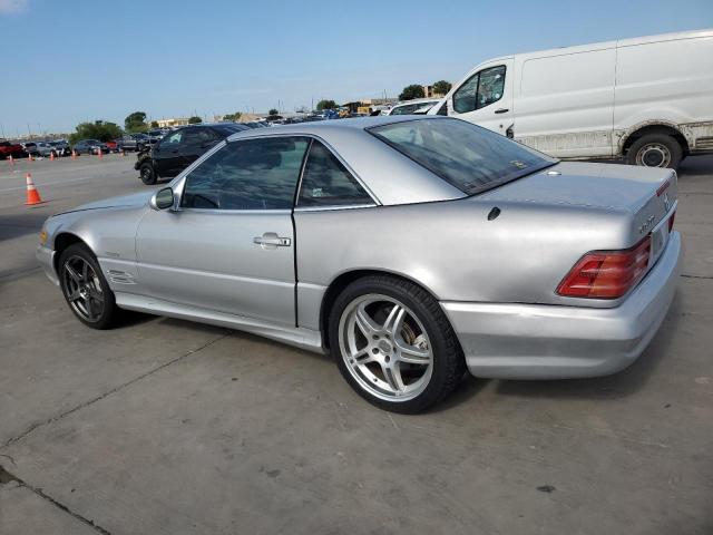 WDBFA68F92F202496 2002 Mercedes-Benz Sl 500