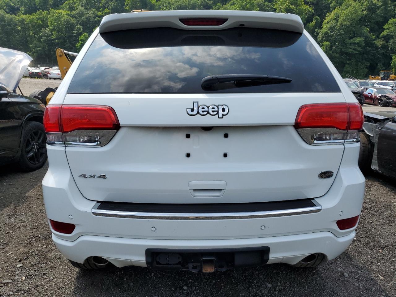 1C4RJFCG0KC589732 2019 Jeep Grand Cherokee Overland