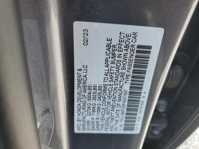 2023 ACURA TLX A-SPEC 19UUB6F53PA001697