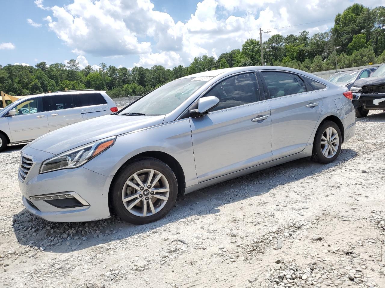 2015 Hyundai Sonata Se vin: 5NPE24AF5FH017057