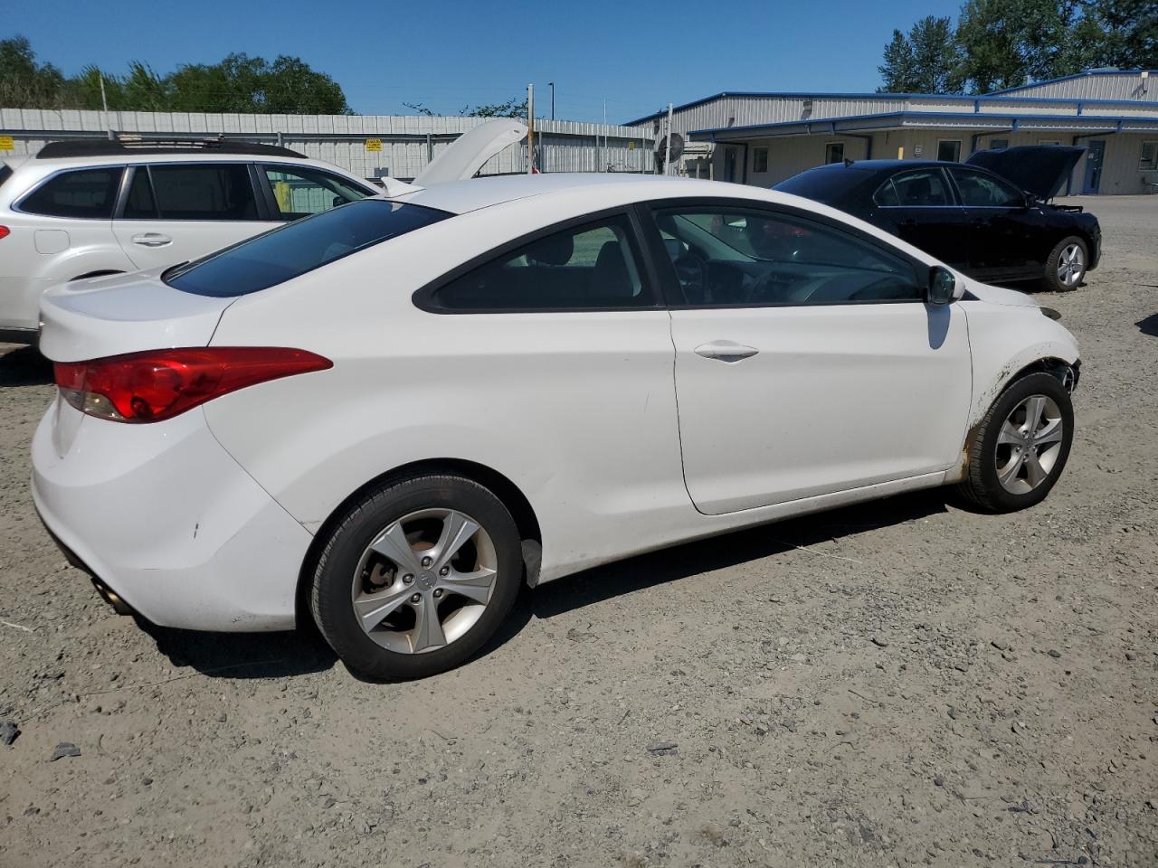 KMHDH6AE1DU004432 2013 Hyundai Elantra Coupe Gs