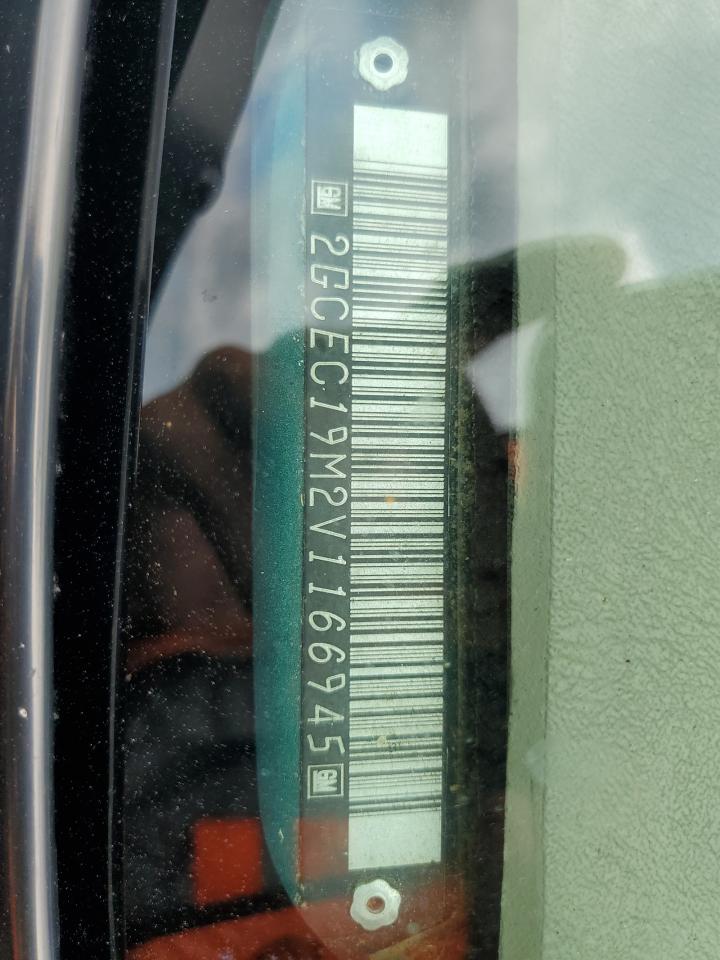 2GCEC19M2V1166945 1997 Chevrolet Gmt-400 C1500