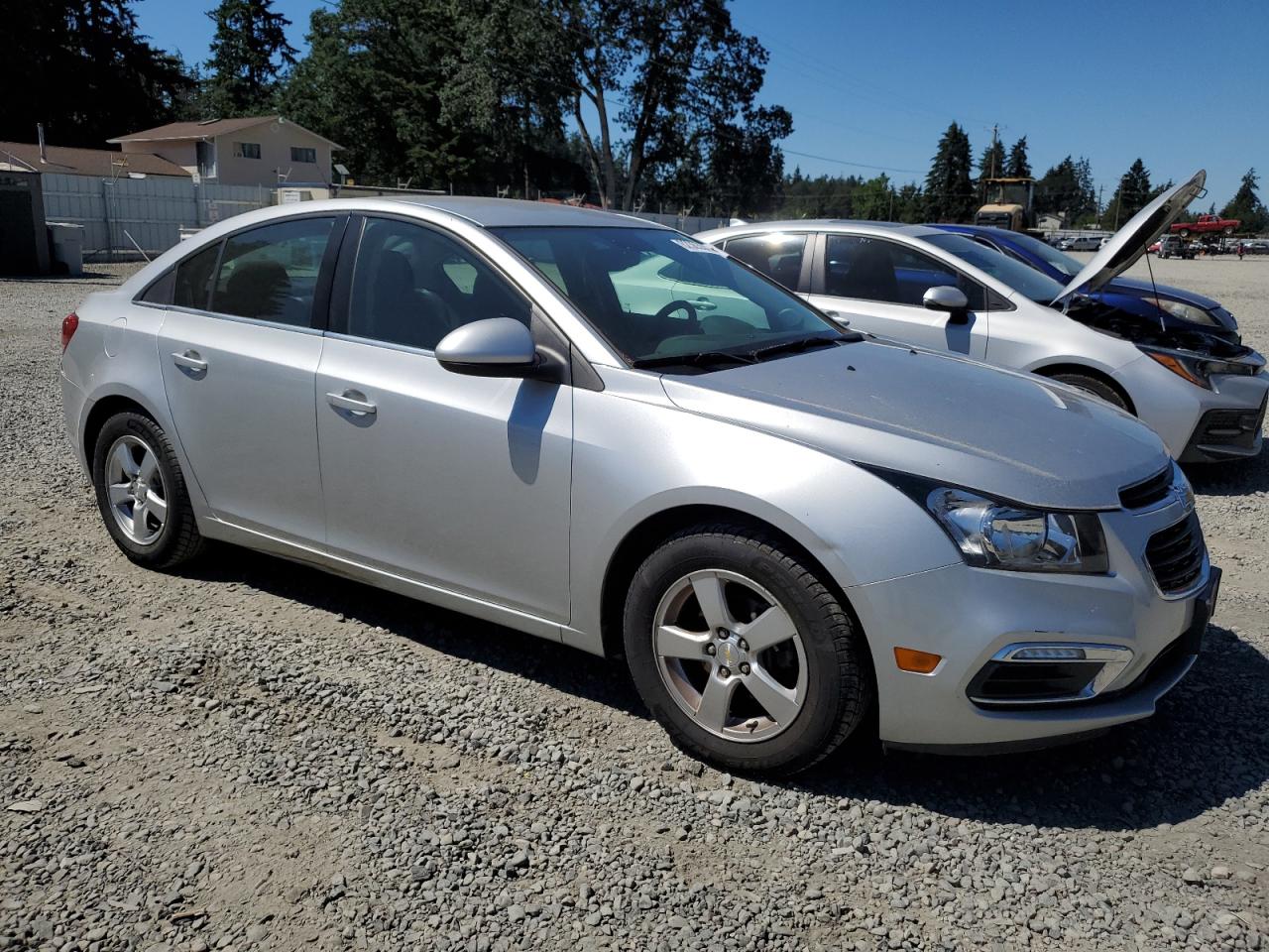 2016 Chevrolet Cruze Limited Lt vin: 1G1PE5SB5G7157464