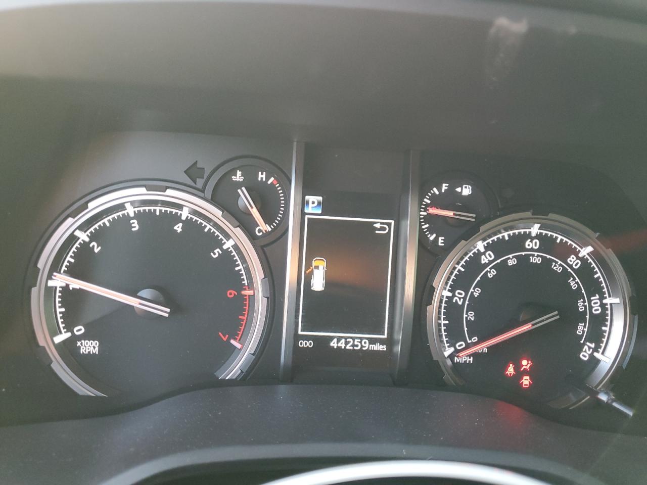 JTECU5JR1M5237225 2021 Toyota 4Runner Night Shade