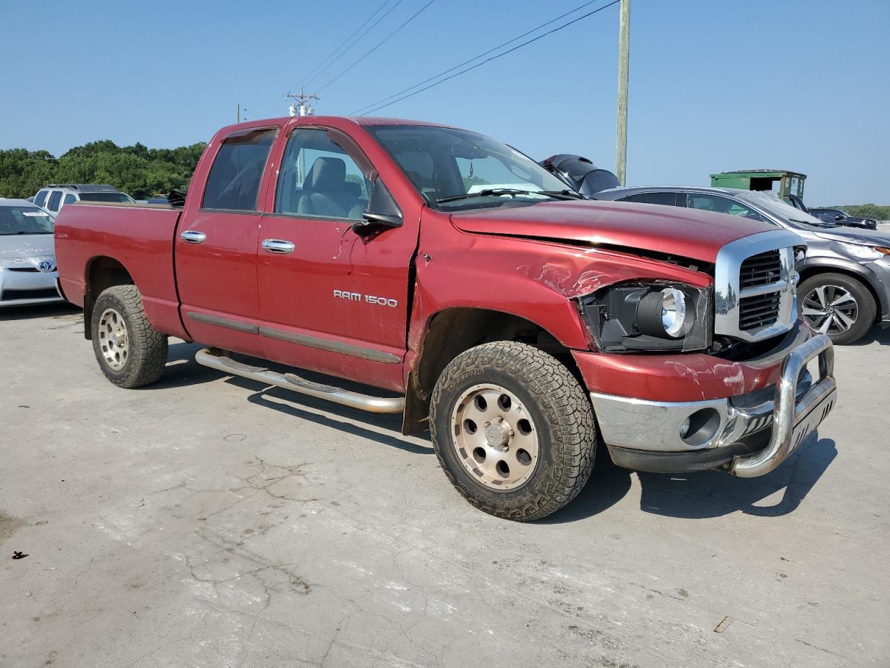 Lot #2806751151 2006 DODGE RAM 1500 S