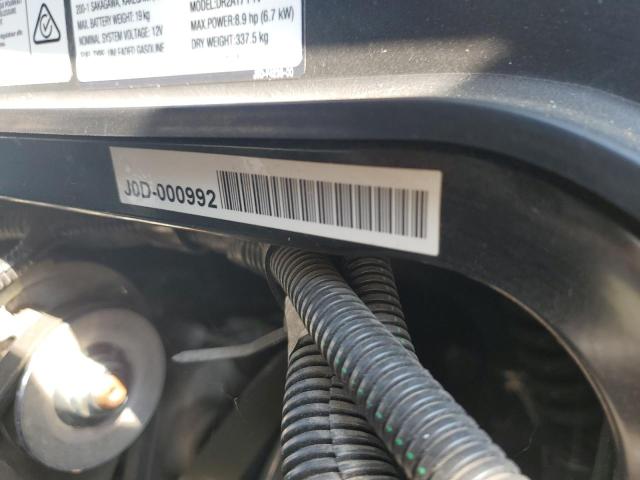 2017 YAMAHA GOLF CART J0D000992