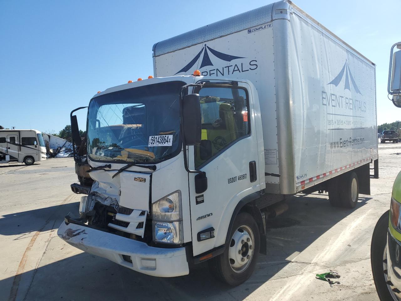 CHEVROLET SILVERADO 4500