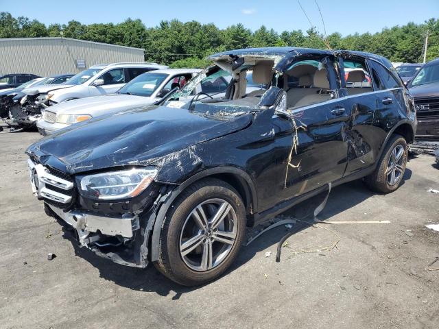 2022 MERCEDES-BENZ GLC 300 4M - W1N0G8EB5NV368780